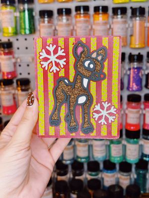 Reindeer Striped