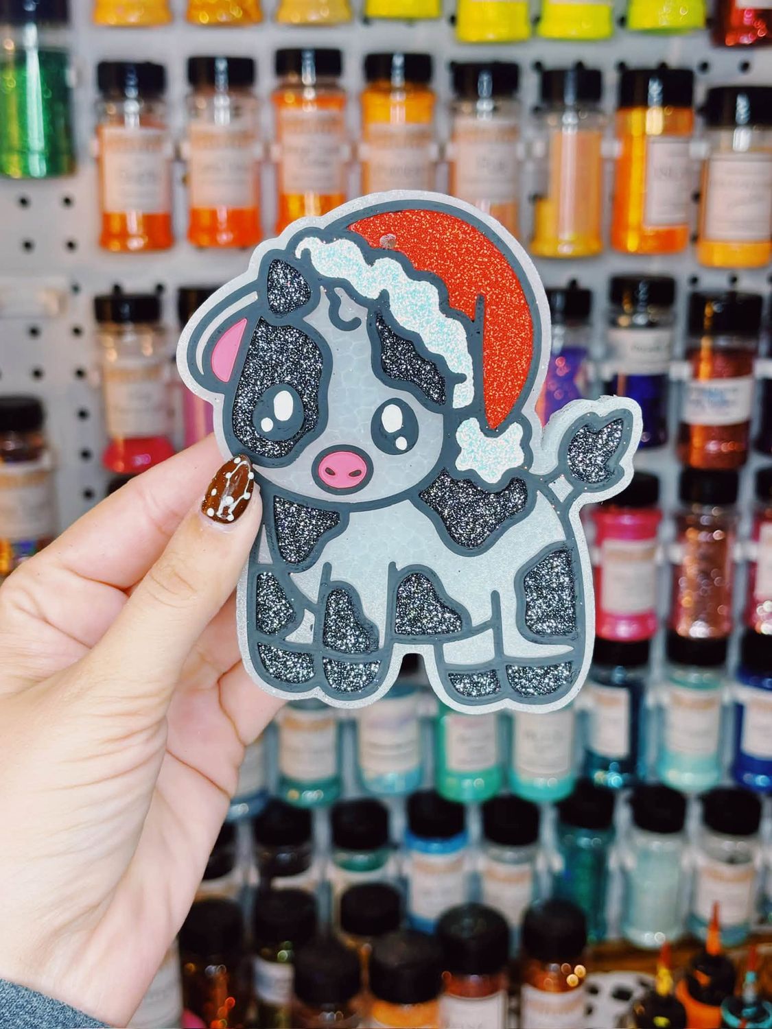 Christmas Cow