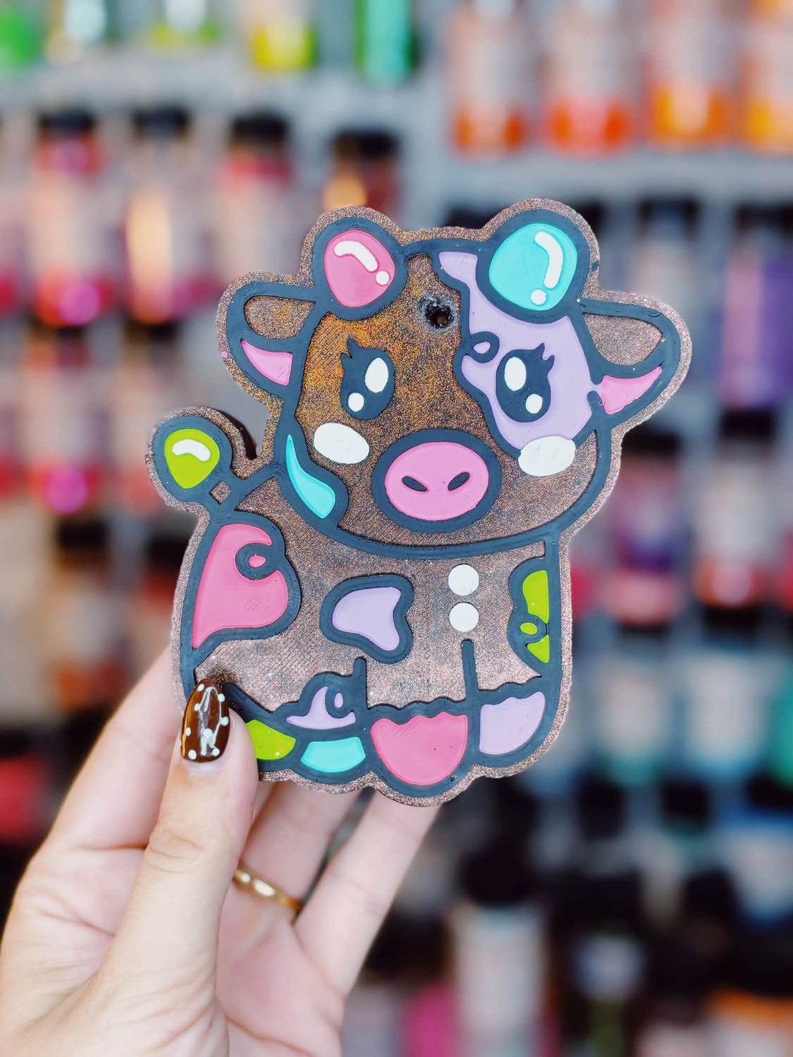 Gum Drop Cow