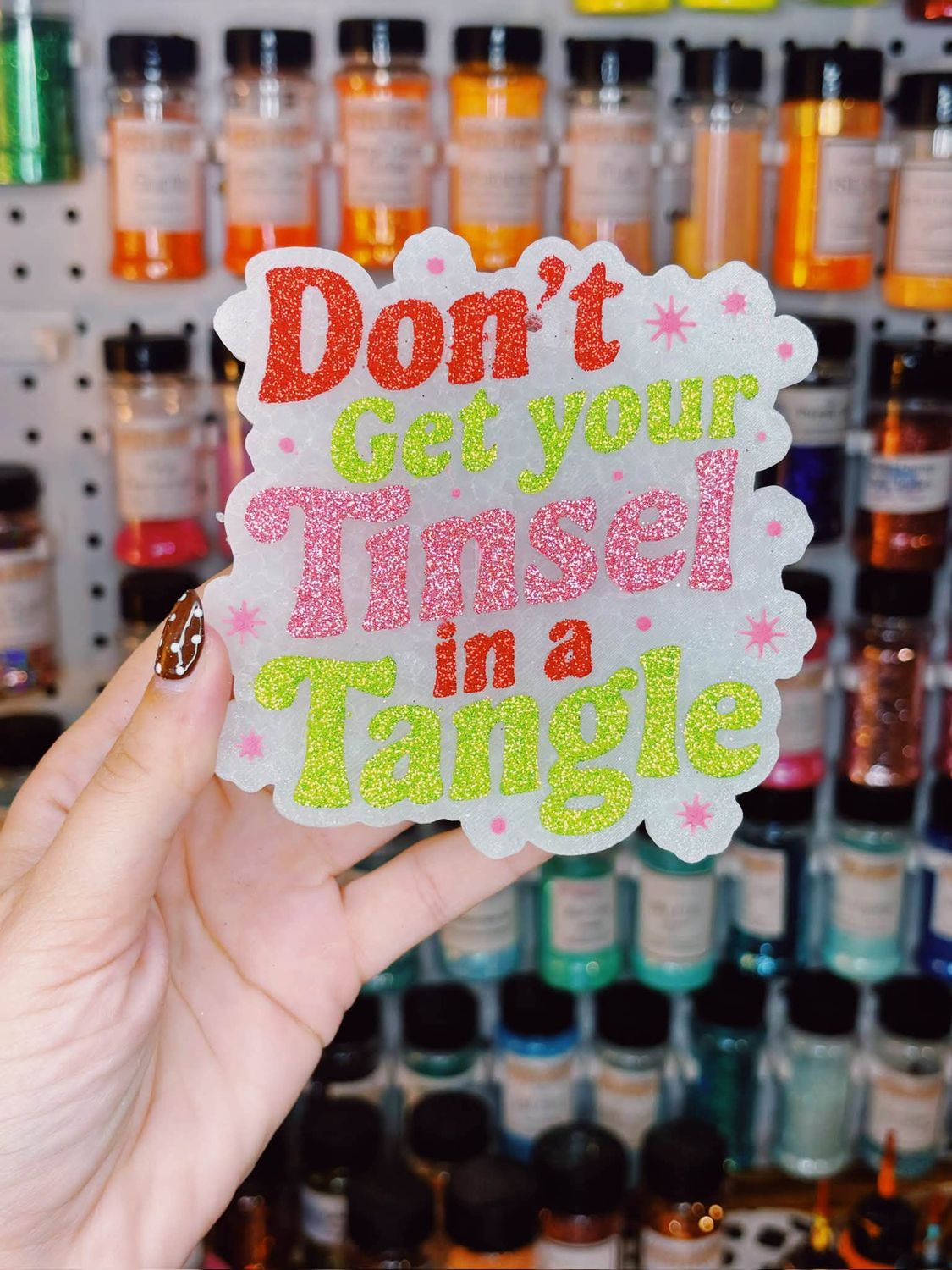 Don't get your tinsel in a tangle