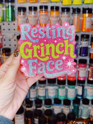 Resting Grin** Face