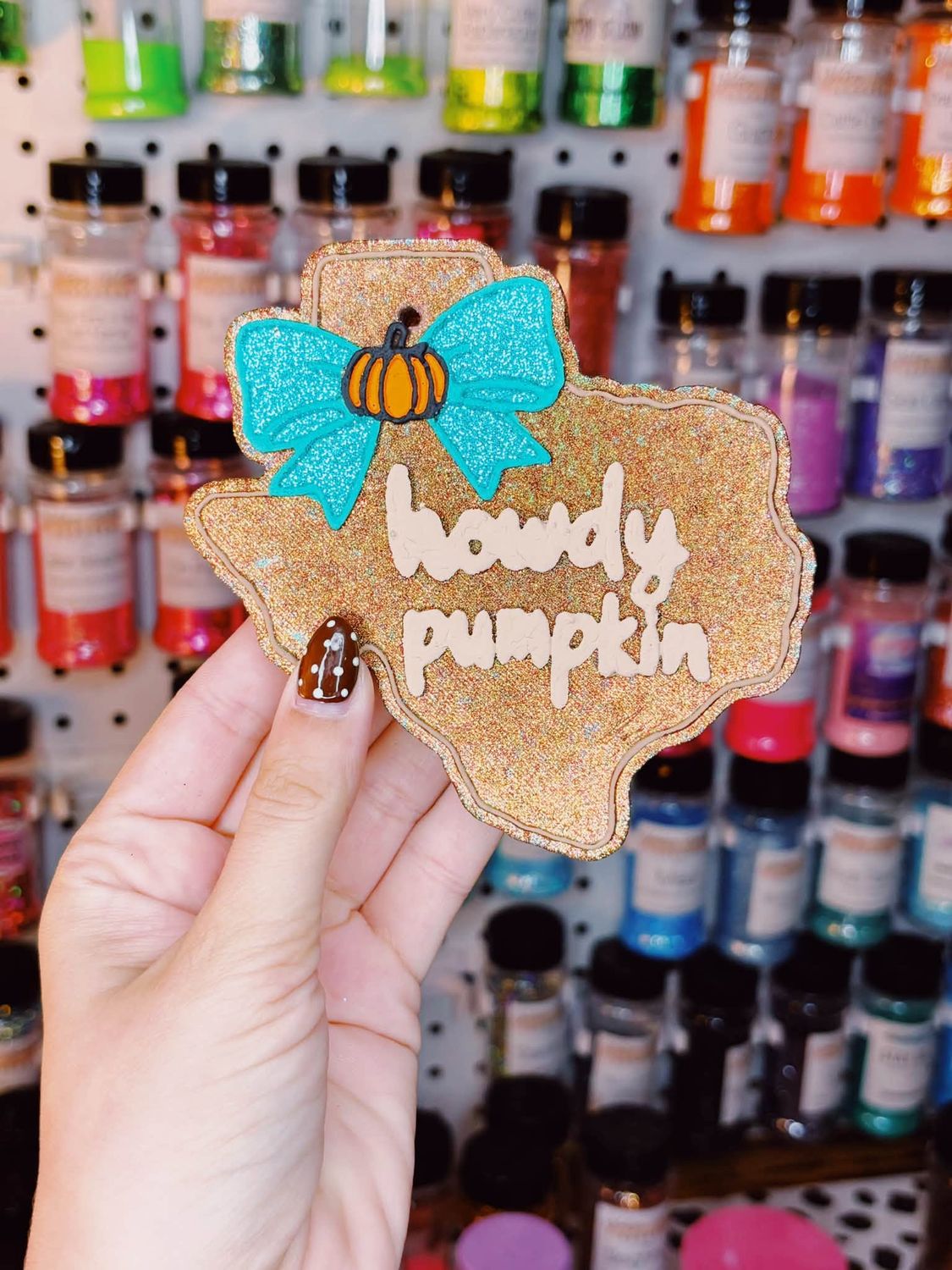 Howdy Pumpkin
