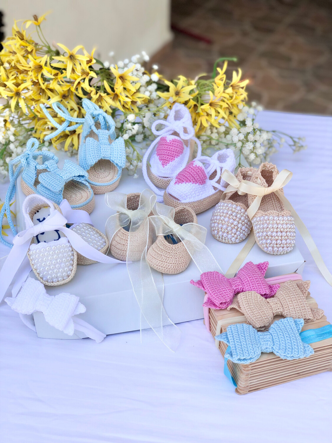 baby girl gift box