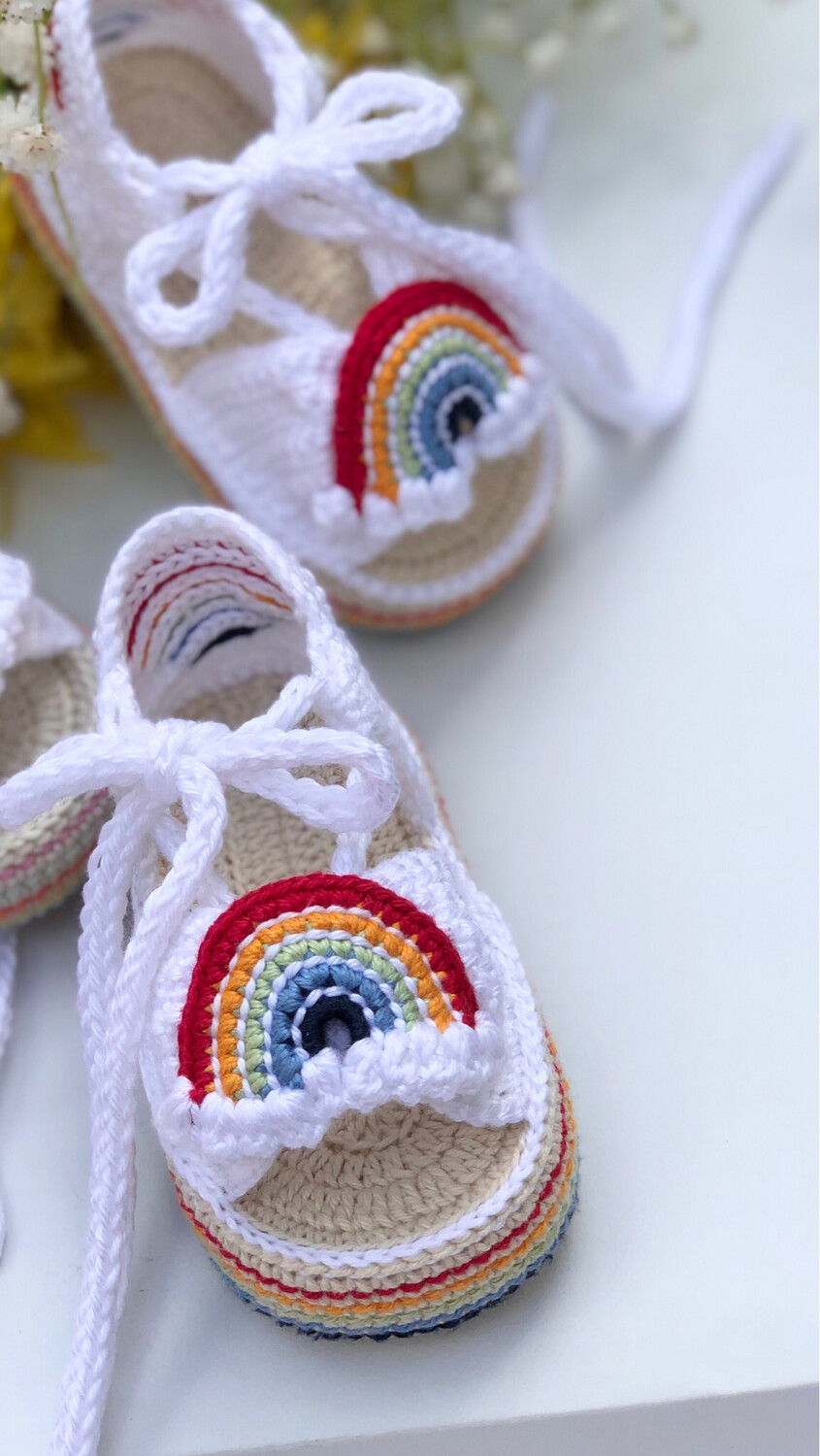 Rainbow sandal