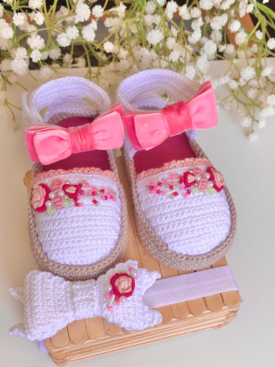 Blossom sandals