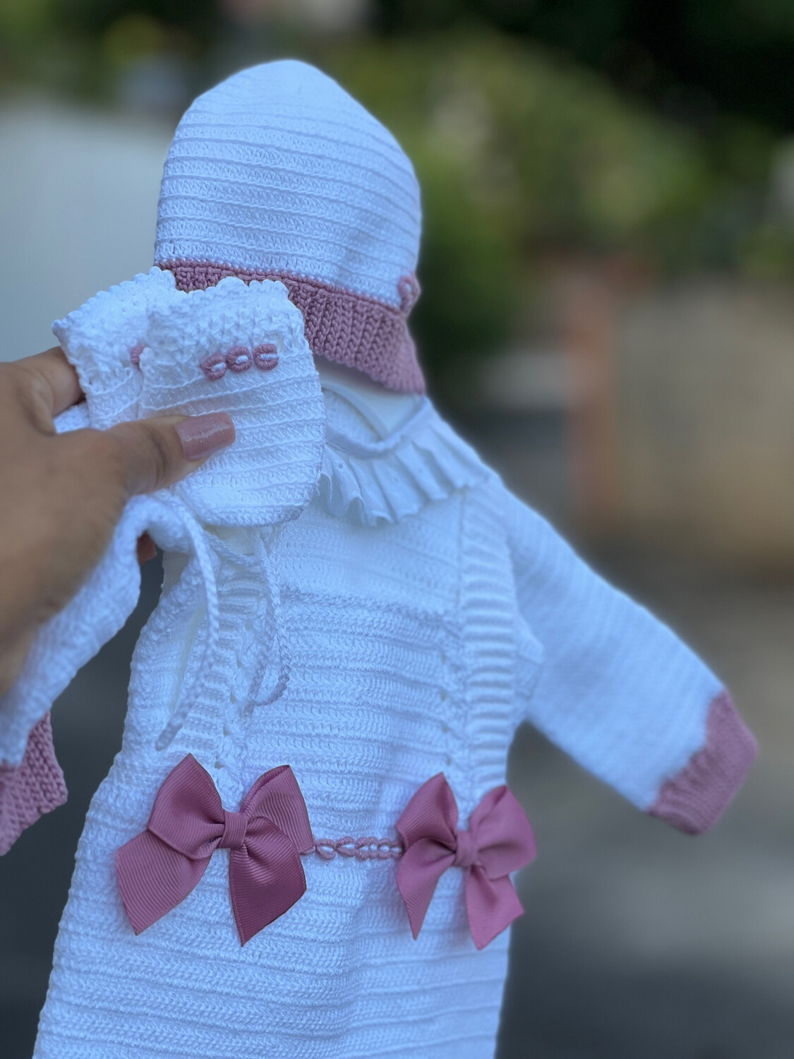 Alma baby girl set 