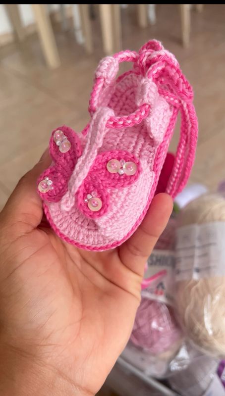 butterfly sandals