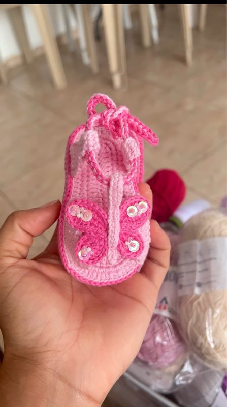 butterfly sandals