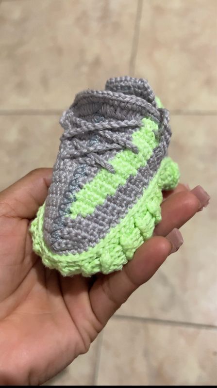 Glow in the dark sneakers