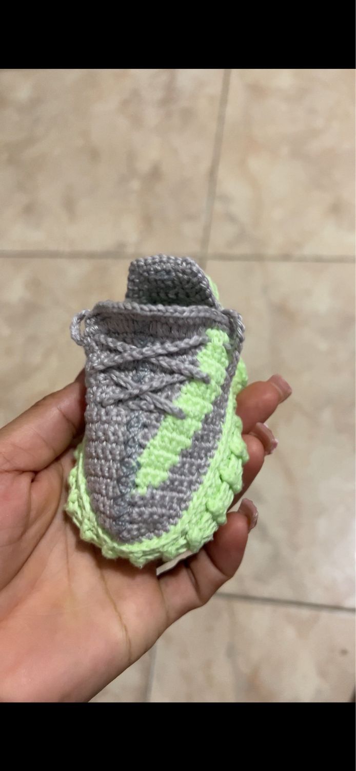 Glow in the dark sneakers