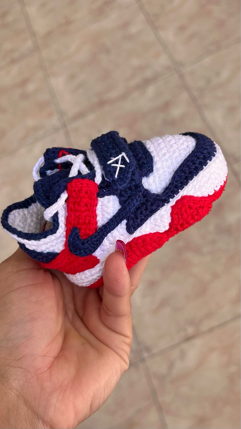 Crochet Travis Scott&#39;s Jordan Jumpman Jack