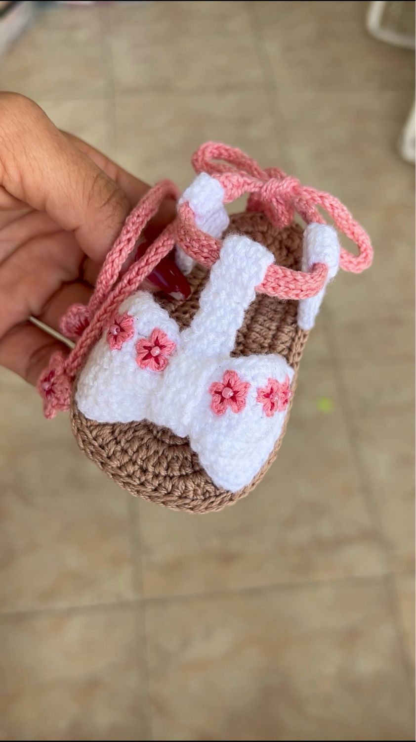 Blossom sandals