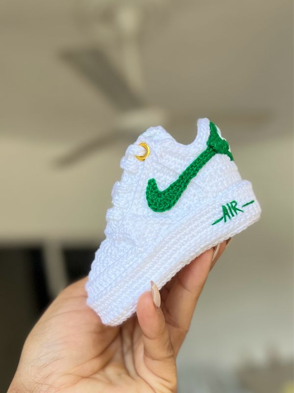 Crochet Air force 1