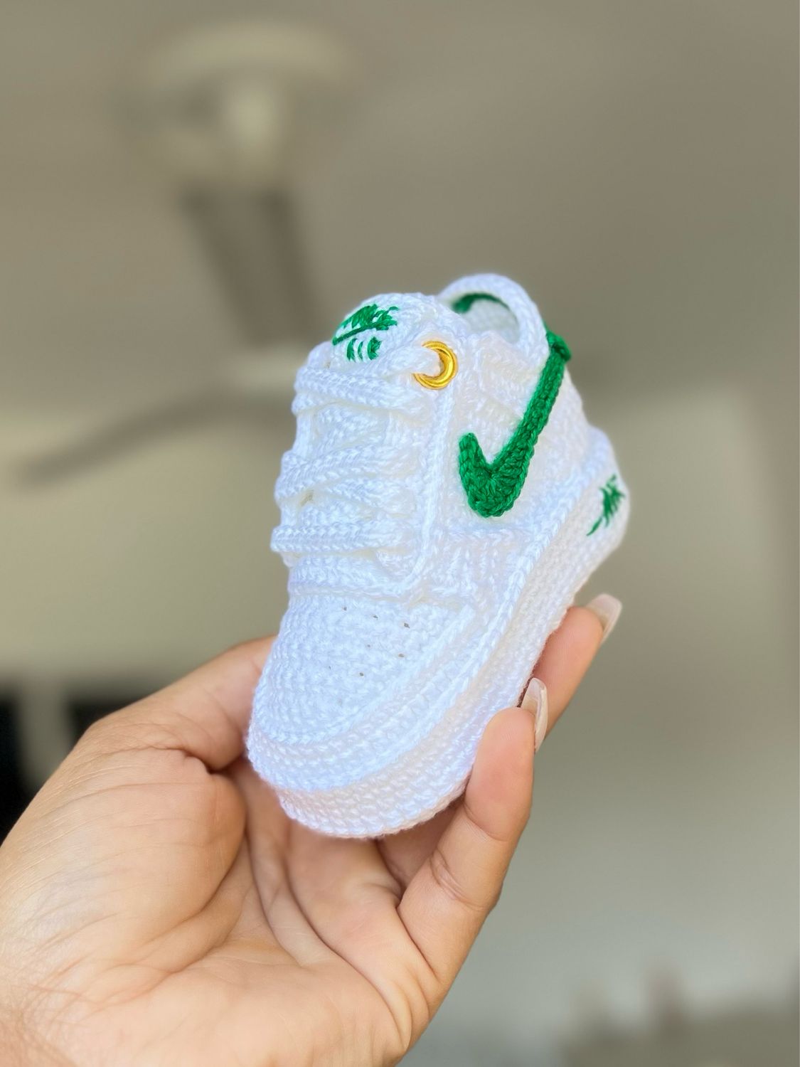 Crochet Air force 1