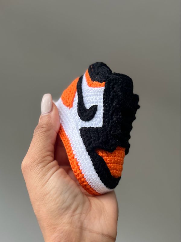 Crochet Air Jordan 1 Low