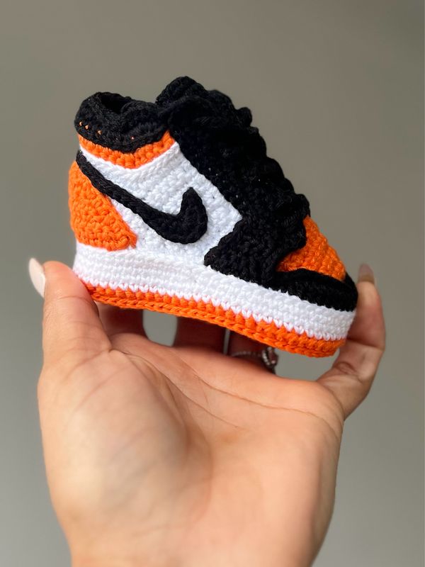 Crochet Air Jordan 1 Low