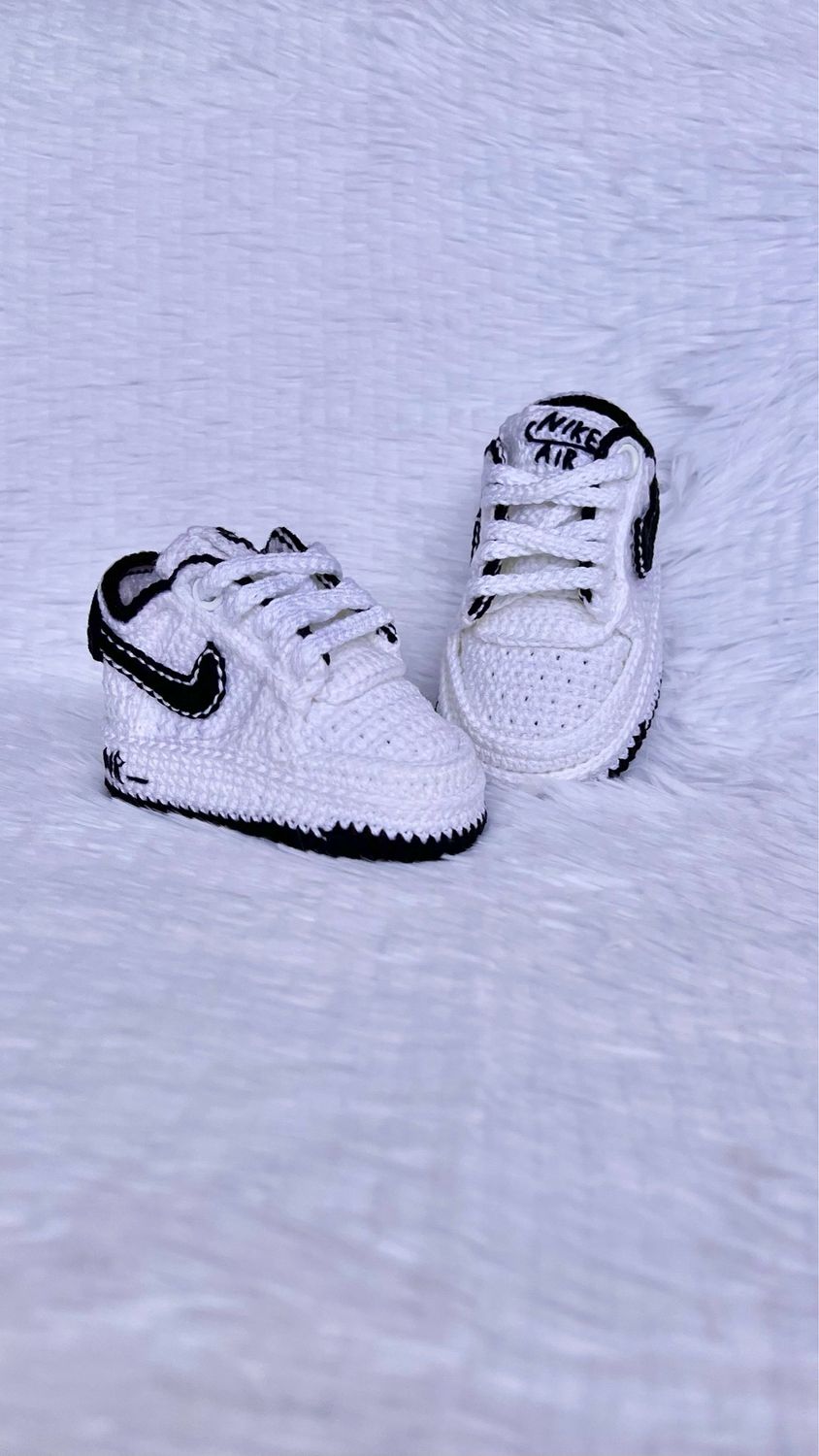 crochet AF1 for babies 