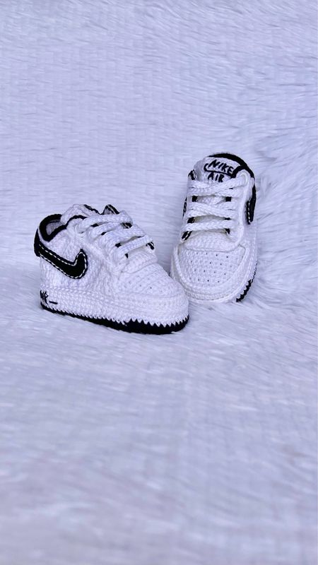 crochet AF1 for babies 