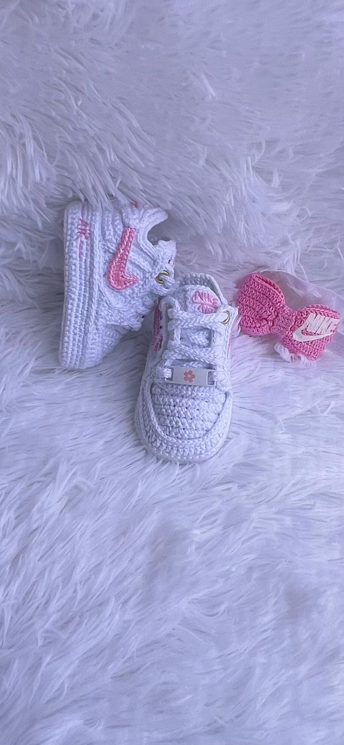  Crochet air force 1 set for Girl🎀