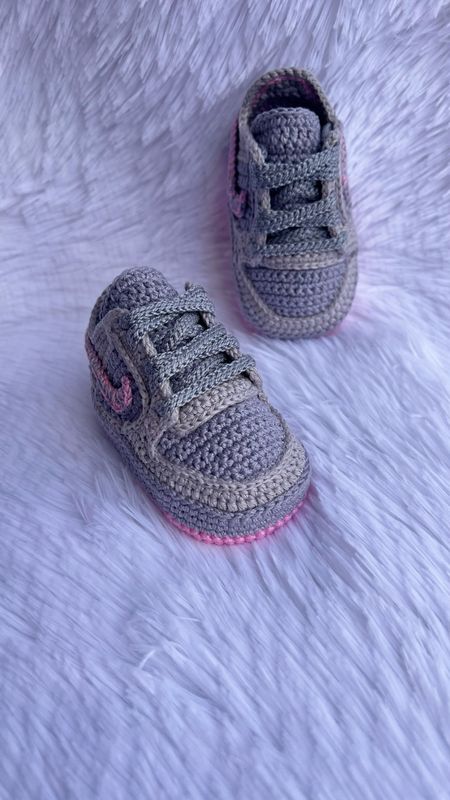 Crochet Nike air force 1
