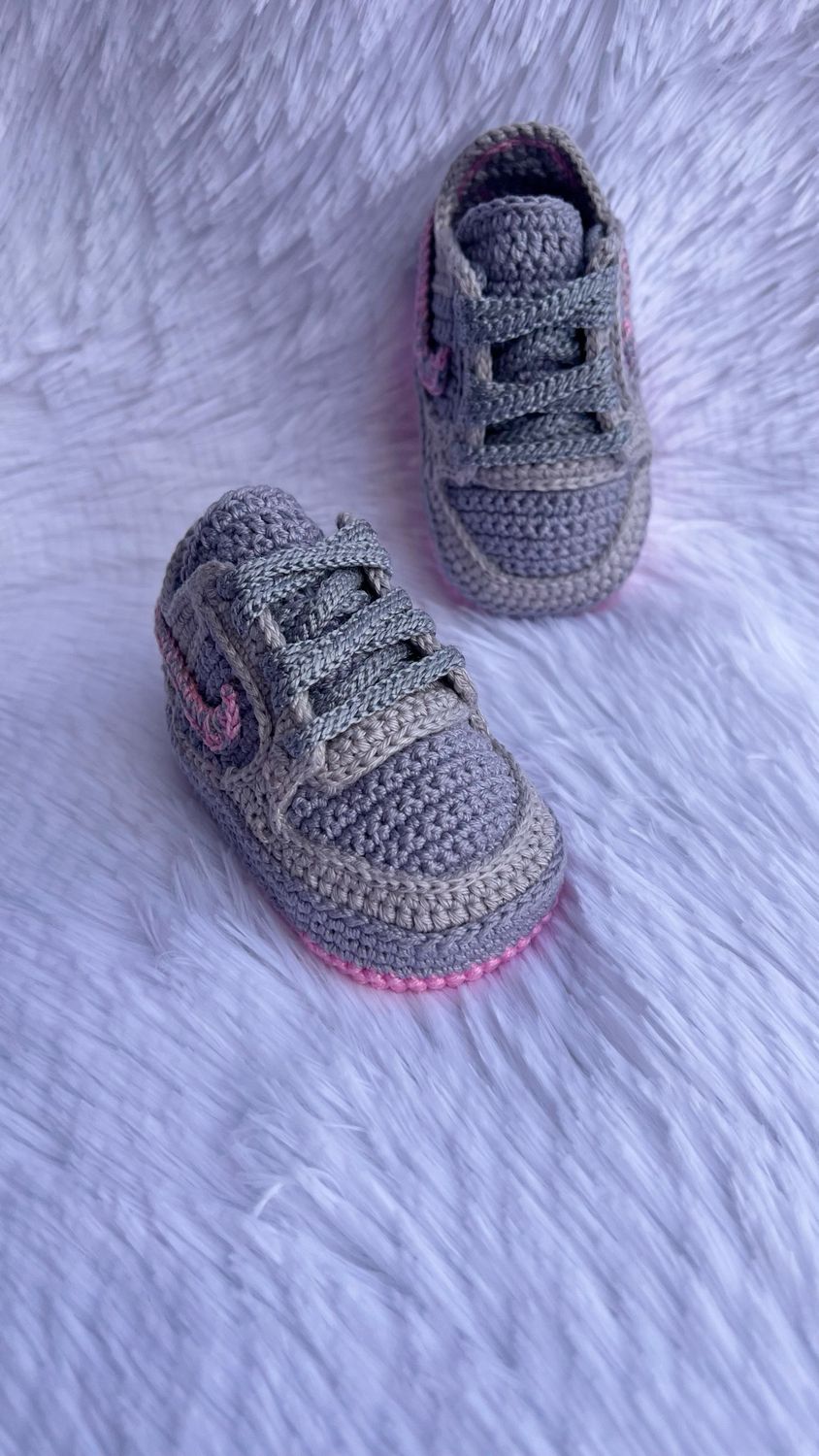 Crochet Nike air force 1