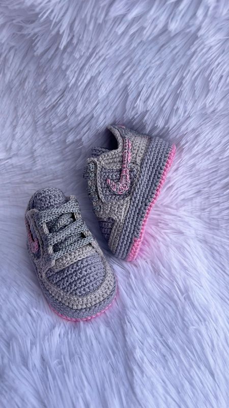 Crochet Nike air force 1