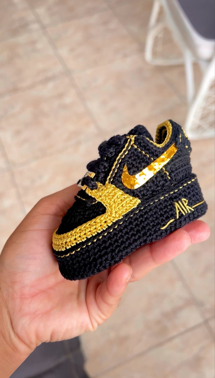 Crochet AF1 style 