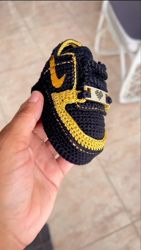 Crochet AF1 style 