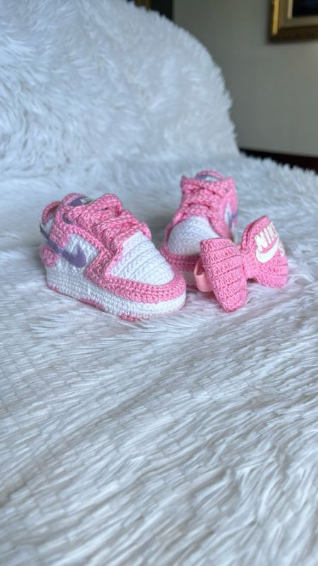 Crochet Nike dunk Girl set 