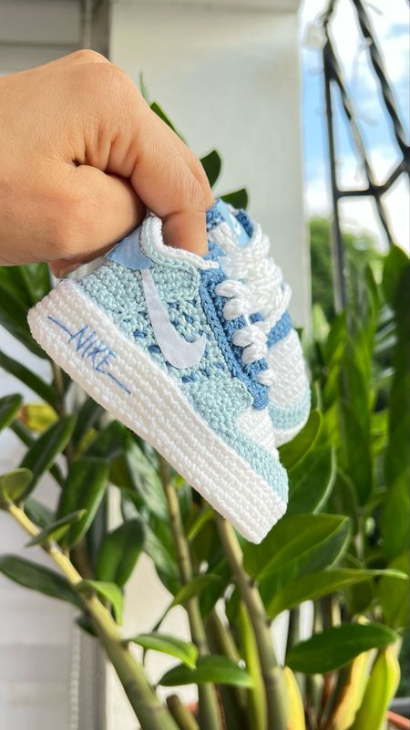 Crochet Air force 1