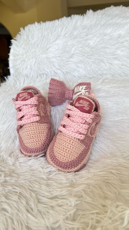 Dunk low baby Girl set 🌸