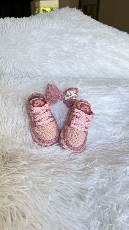 Dunk low baby Girl set 🌸