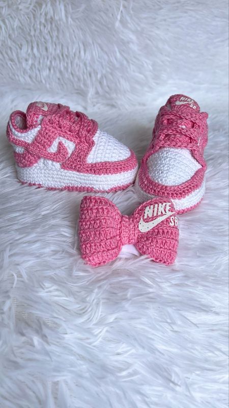 Dunk low baby Girl set 🎀🌸🎀