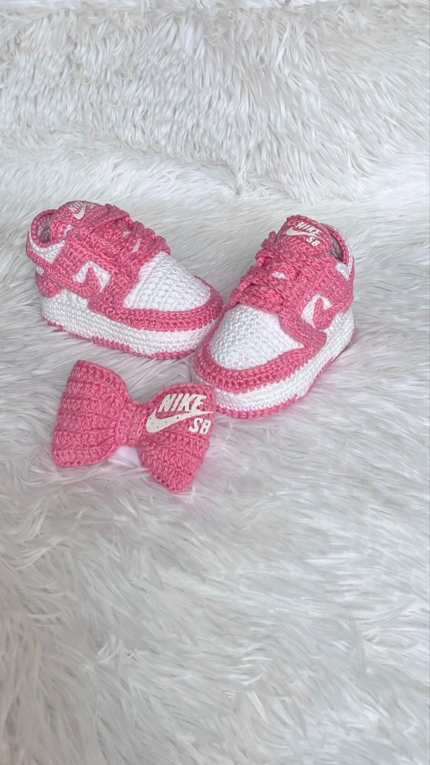 Dunk low baby Girl set 🎀🌸🎀
