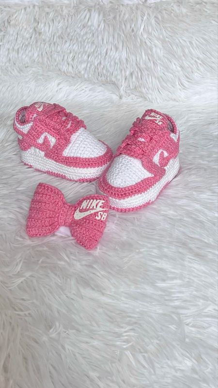 Dunk low baby Girl set 🎀🌸🎀
