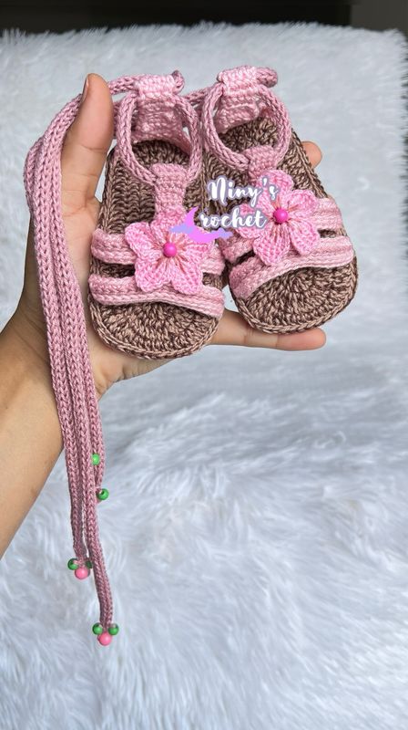 orchid sandals