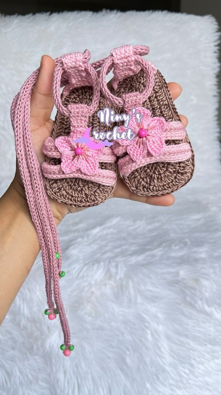 orchid sandals