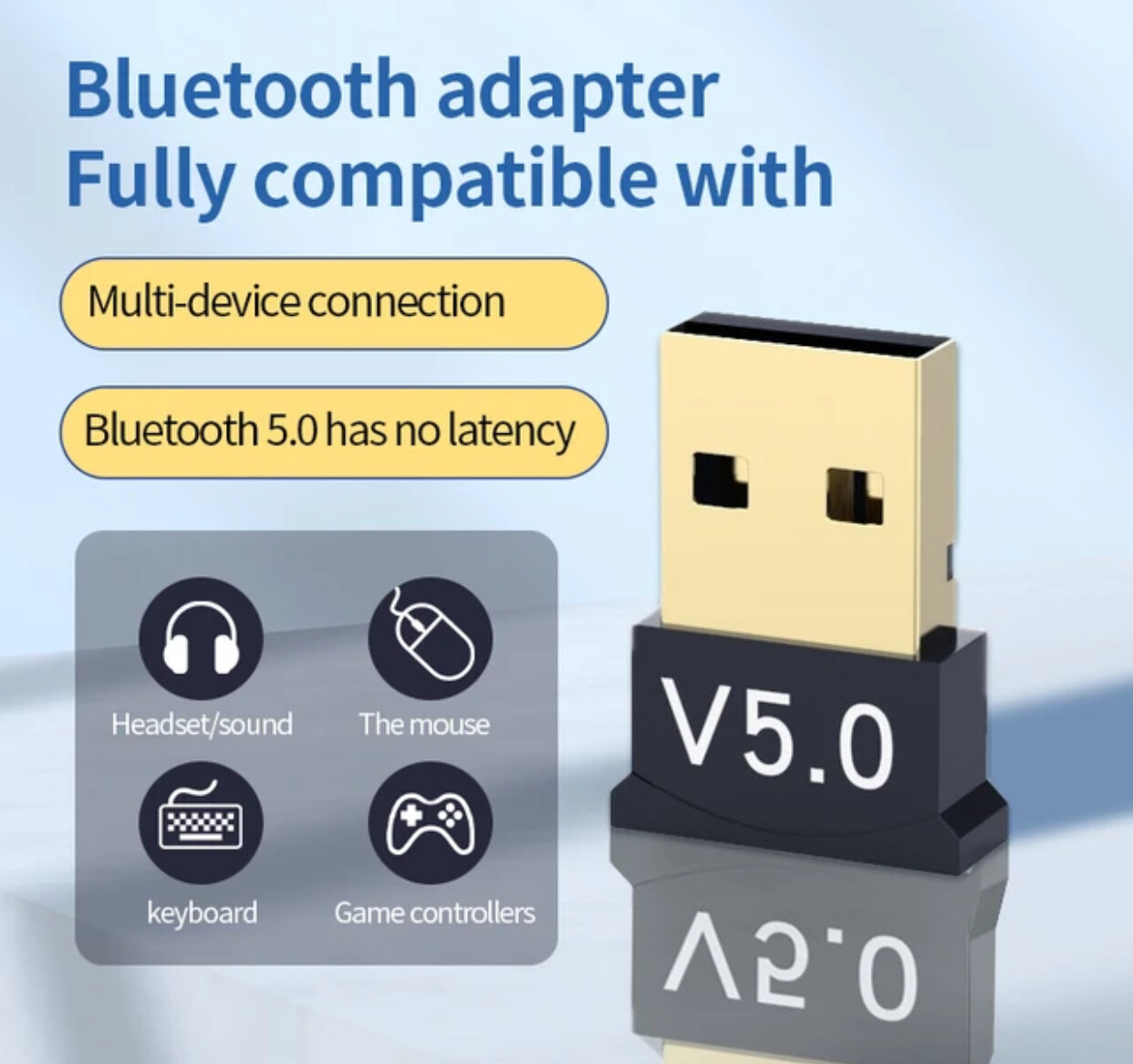 USB Bluetooth Transmitter Receiver