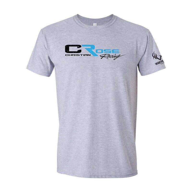 Christian Rose Racing Logo T-Shirt
