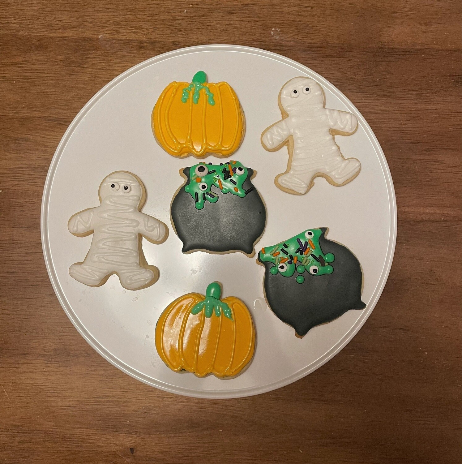 Halloween Cookie Set