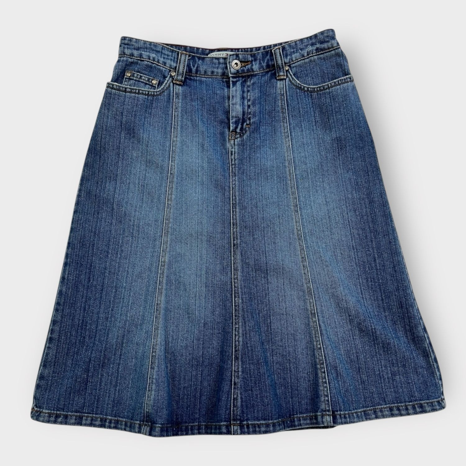 Y2K Tommy Hilfiger Jean Skirt