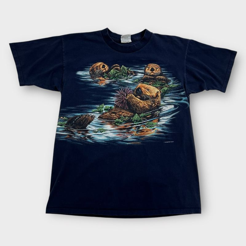 Nature Wrap Around Tee