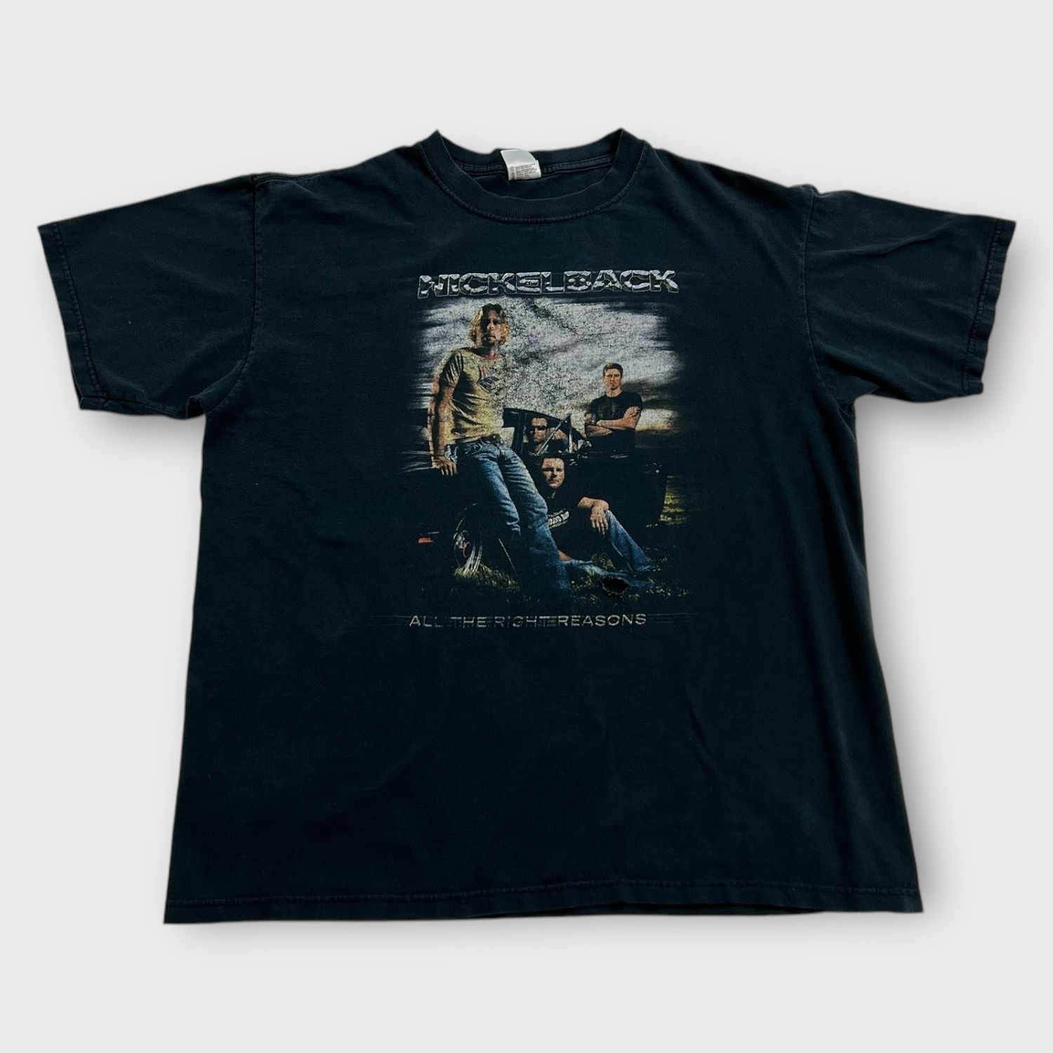 Nickleback Band Tee