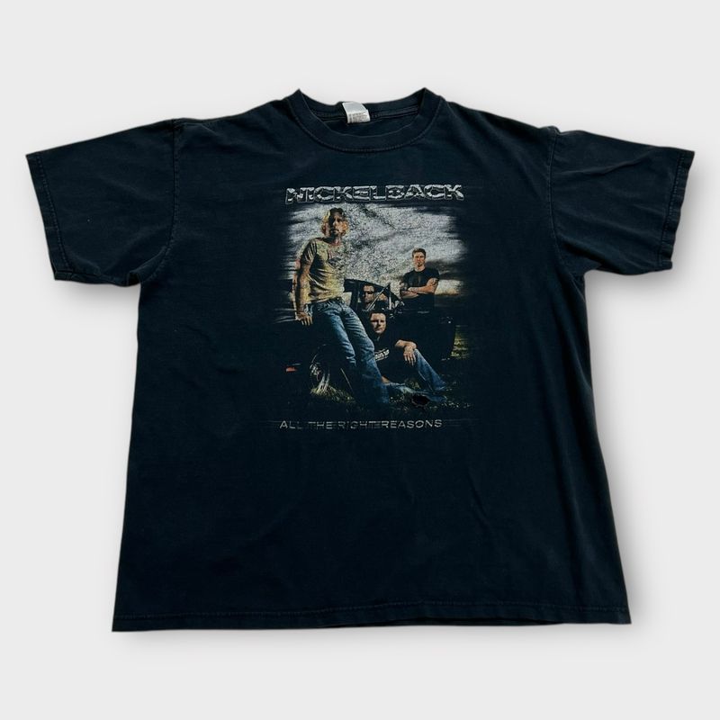 Nickleback Band Tee