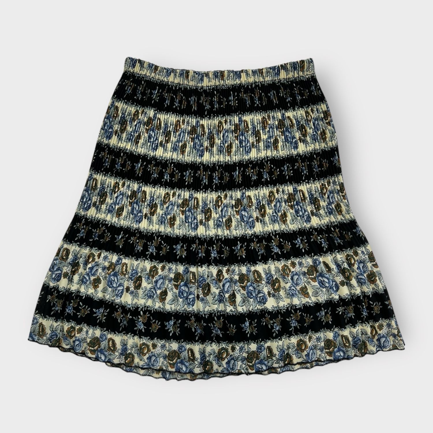 90s Crinkle Mini Skirt