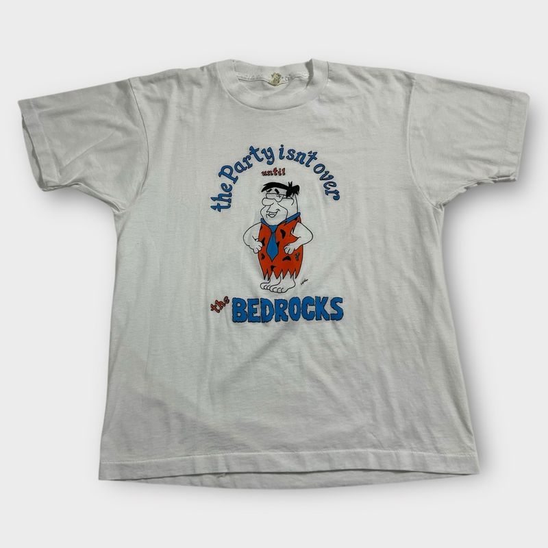 80s Bedrock Fred Tee