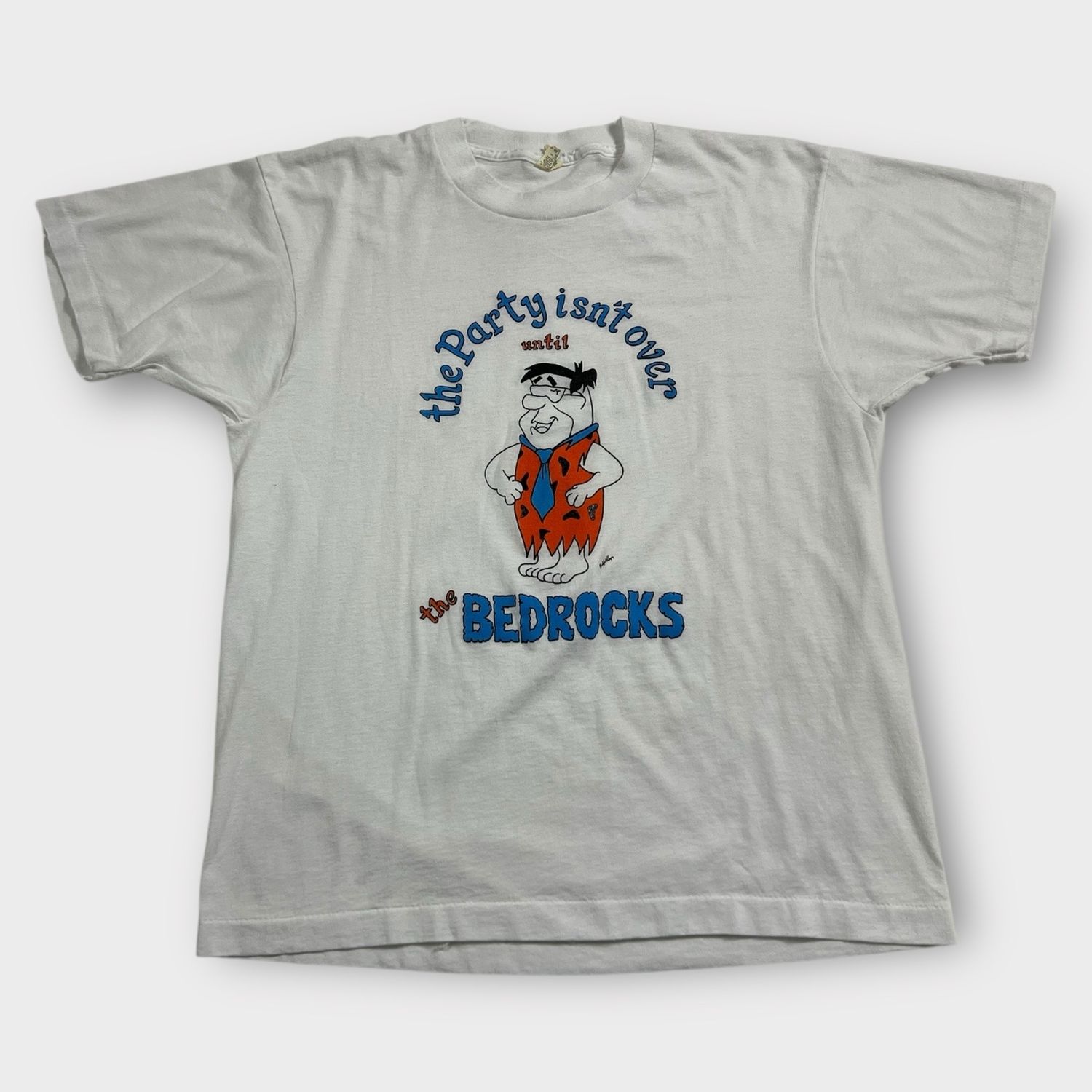 80s Bedrock Fred Tee