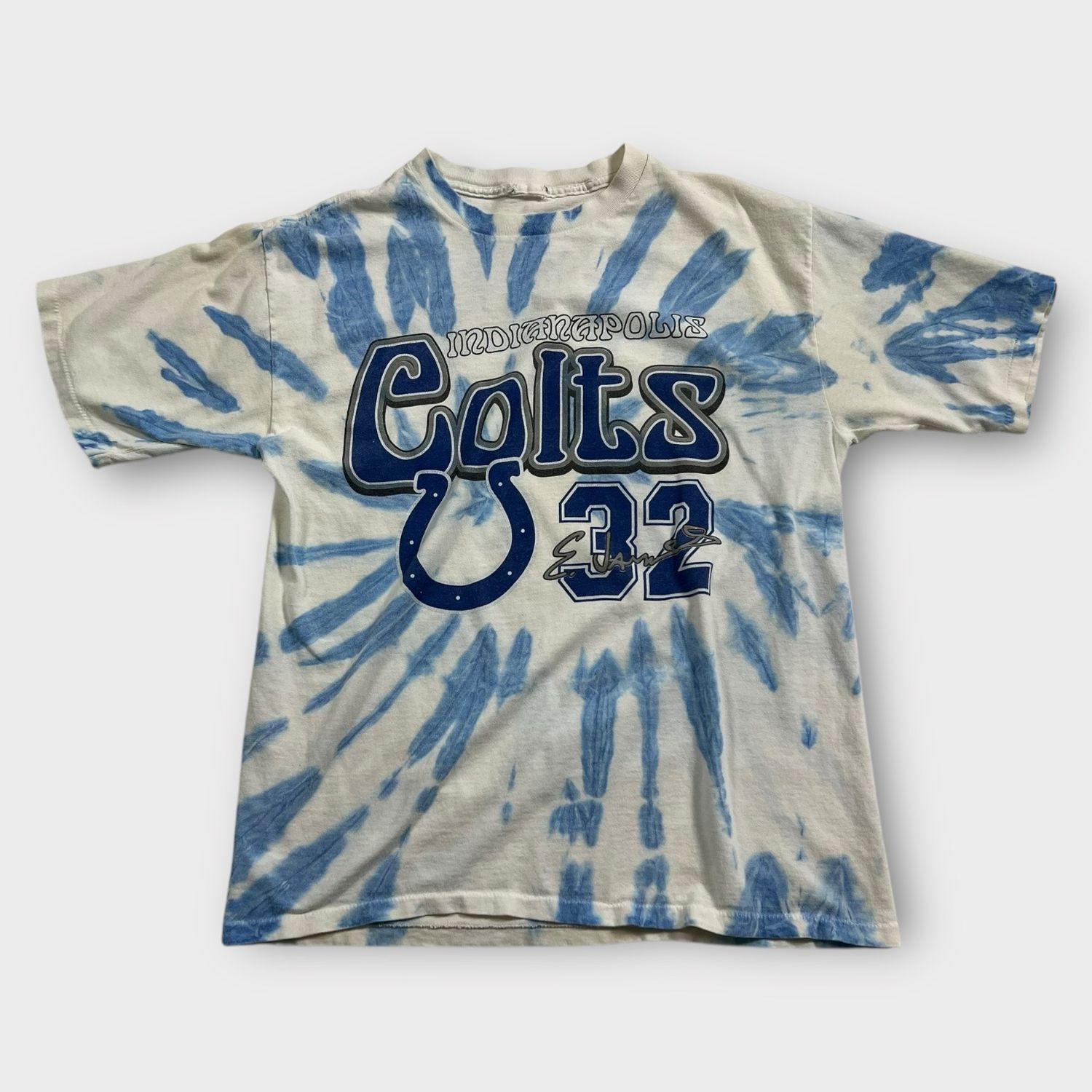 Colts Tie Dye Tee