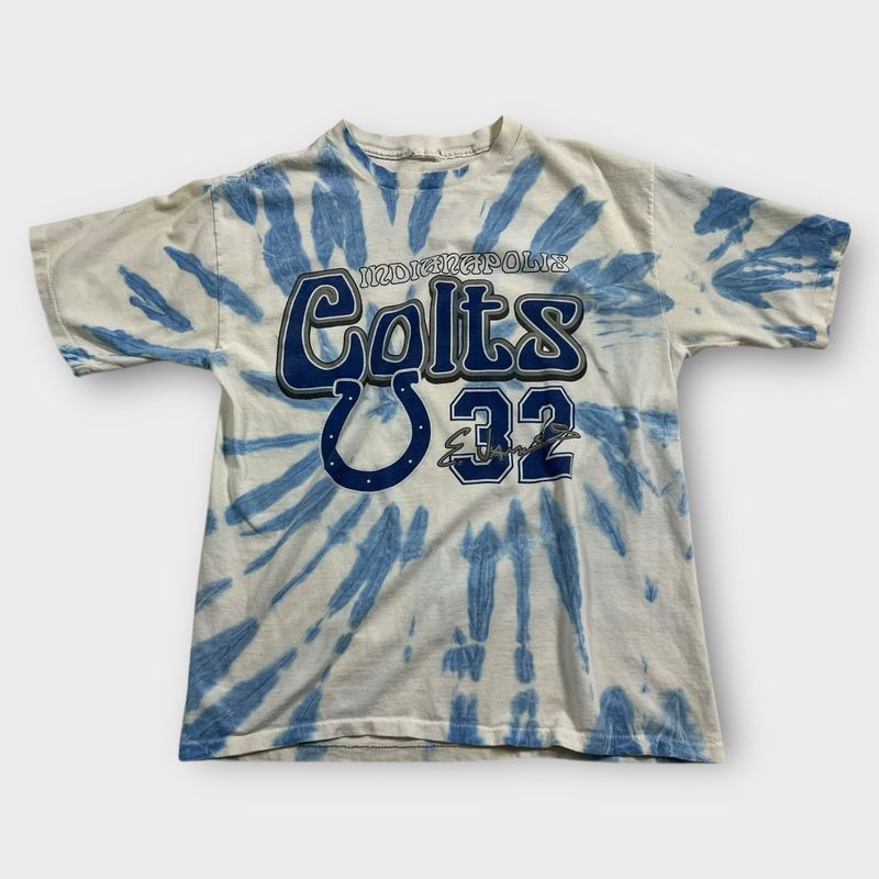 Colts Tie Dye Tee