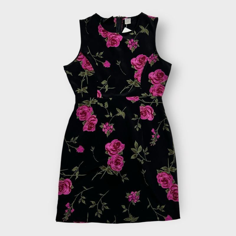90s Rose Mini Dress